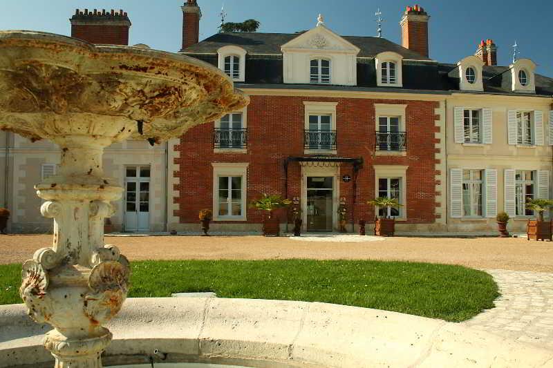 Relais Du Silence Domaine Des Thomeaux Mosnes Exteriér fotografie