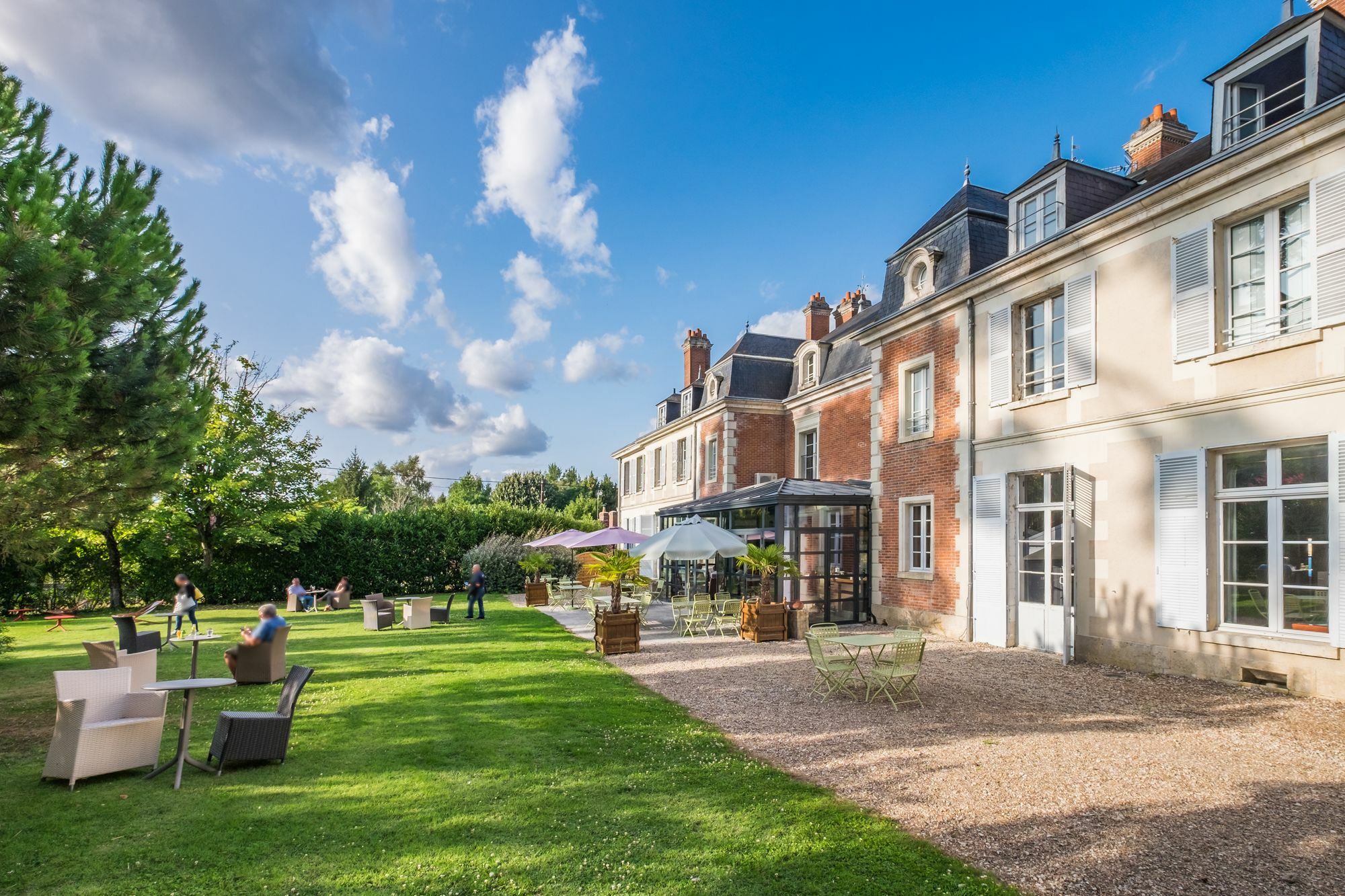 Relais Du Silence Domaine Des Thomeaux Mosnes Exteriér fotografie